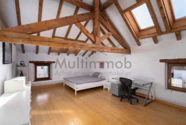 Co-exclusivité - Maison villageoise de charme