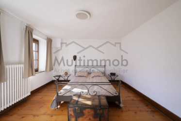 Co-exclusivité - Maison villageoise de charme