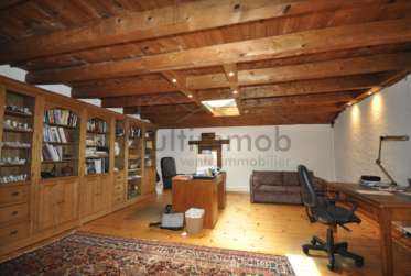 Co-exclusivité - Maison villageoise de charme