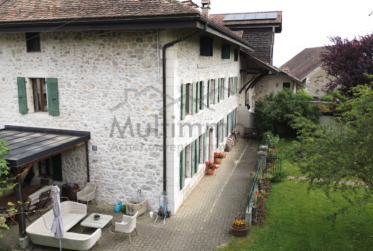 Co-exclusivité - Maison villageoise de charme