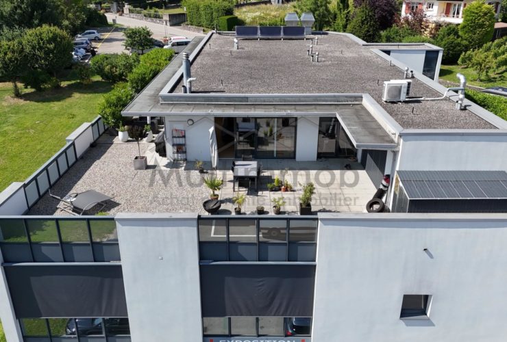 Moderne, spacieux et lumineux attique de 5.5 pièces