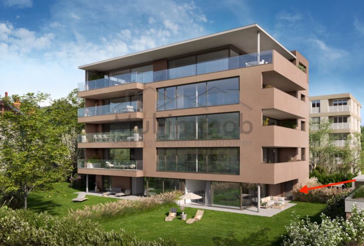 Appartement neuf avec jardin et terrasse – Un cadre de vie privilégié à Aubonne