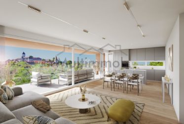 Appartement neuf de standing de trois chambres dans un cadre de vie privilégié à Aubonne