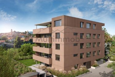 Appartement neuf de standing de trois chambres dans un cadre de vie privilégié à Aubonne