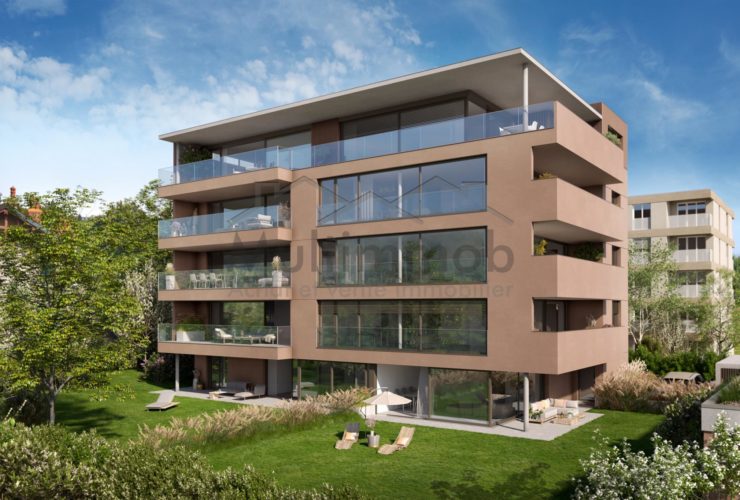 Appartement neuf de standing de 4,5 pièces dans un cadre de vie privilégié